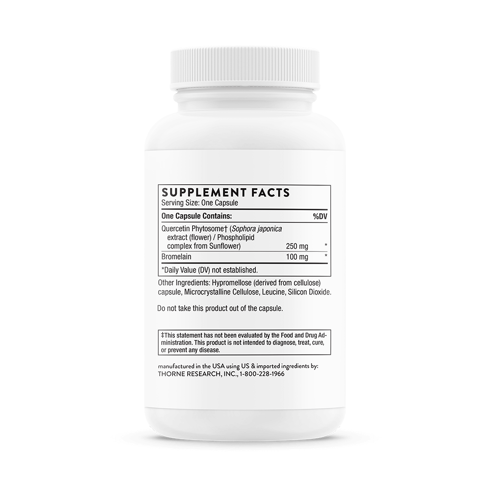 Thorne Quercetin Complex 60 Capsules