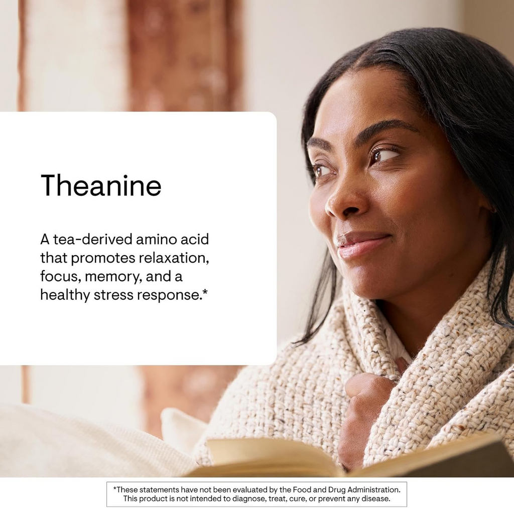 Thorne Theanine 90 Capsules (200 mg per Capsule)