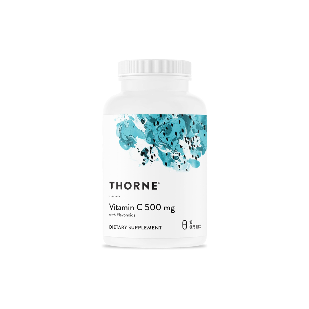 Thorne Vitamin C 500mg with Flavonoids 90 Capsules