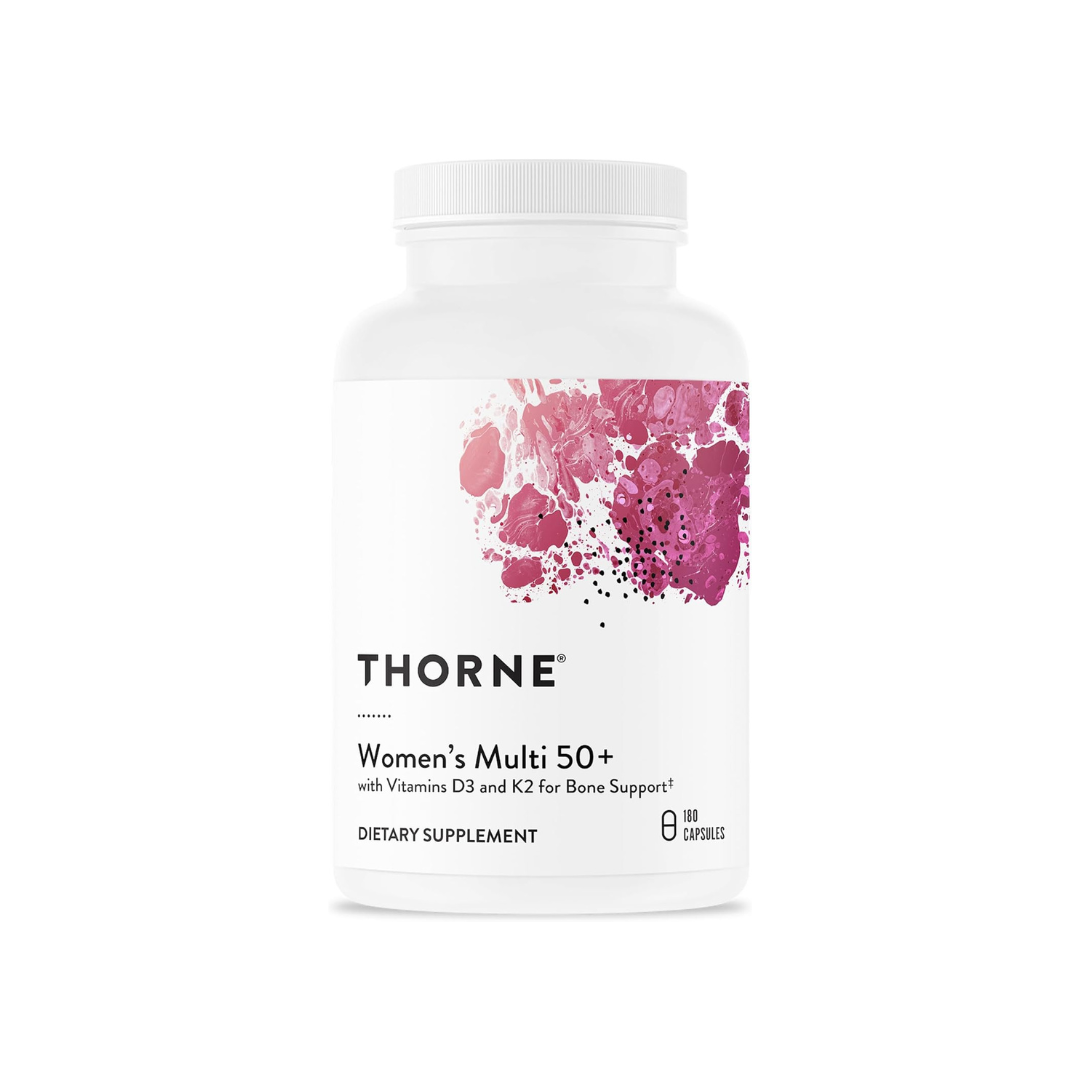 Thorne Women's Multi 50+ 180 Capsules
