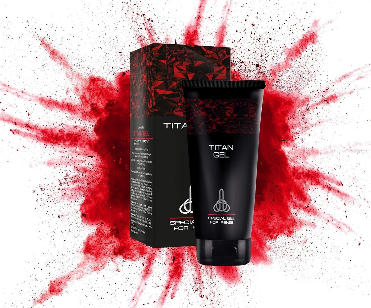 Titan Gel For Men 50ml