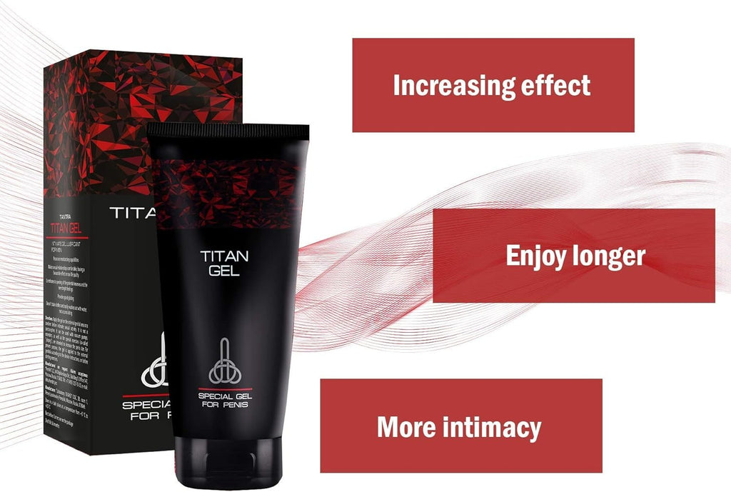 Titan Gel For Men 50ml