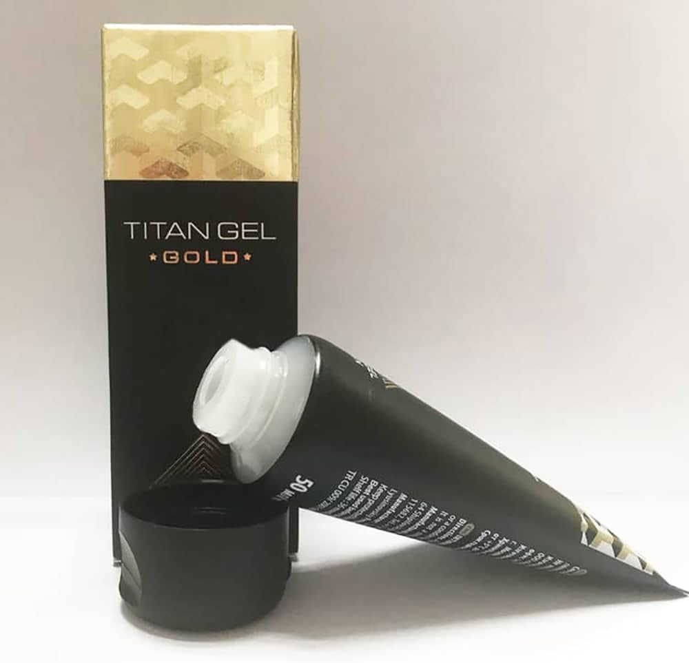 Titan Gel Gold for Men 50ml