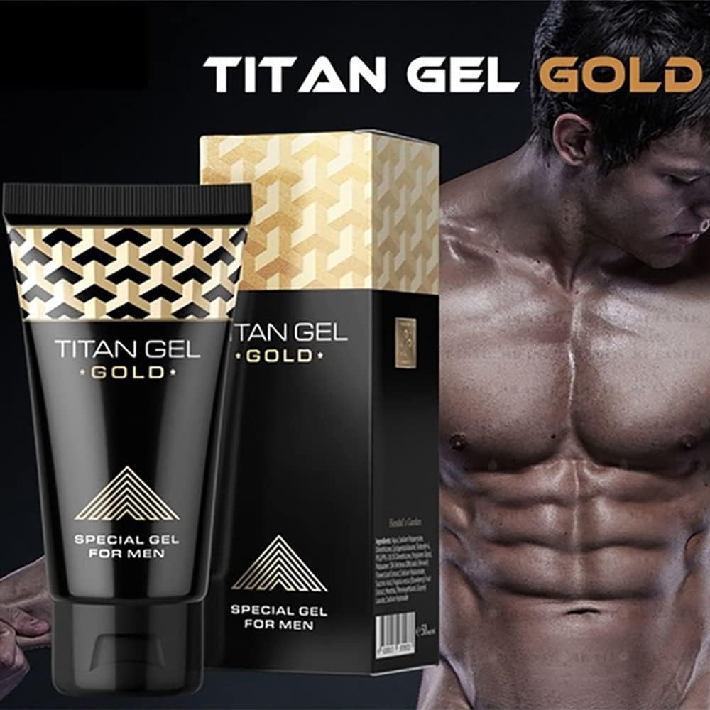 Titan Gel Gold for Men 50ml