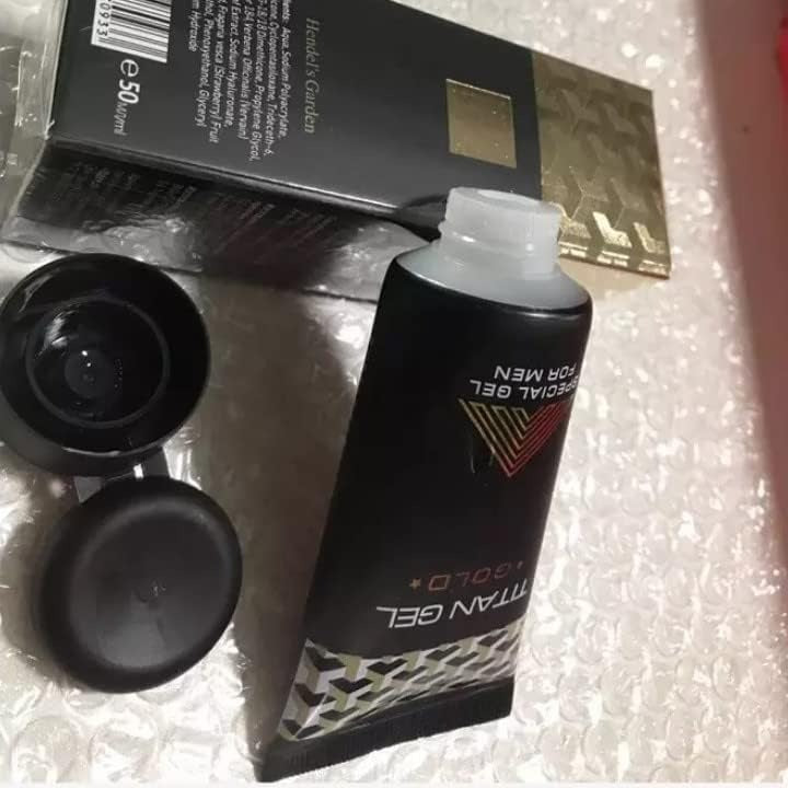Titan Gel Gold for Men 50ml