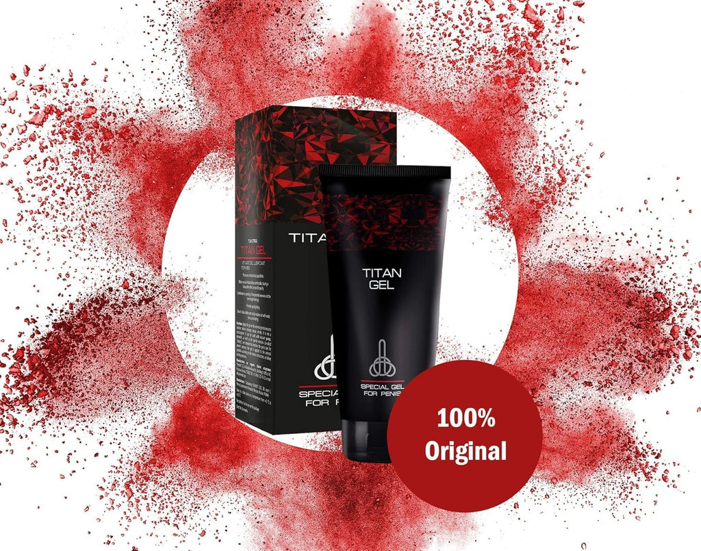 Titan Gel For Men 50ml