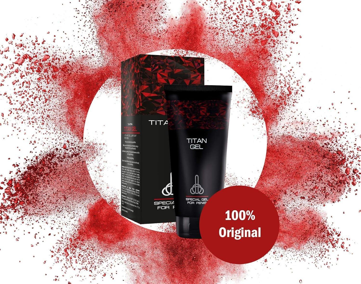 Titan Gel For Men 50ml