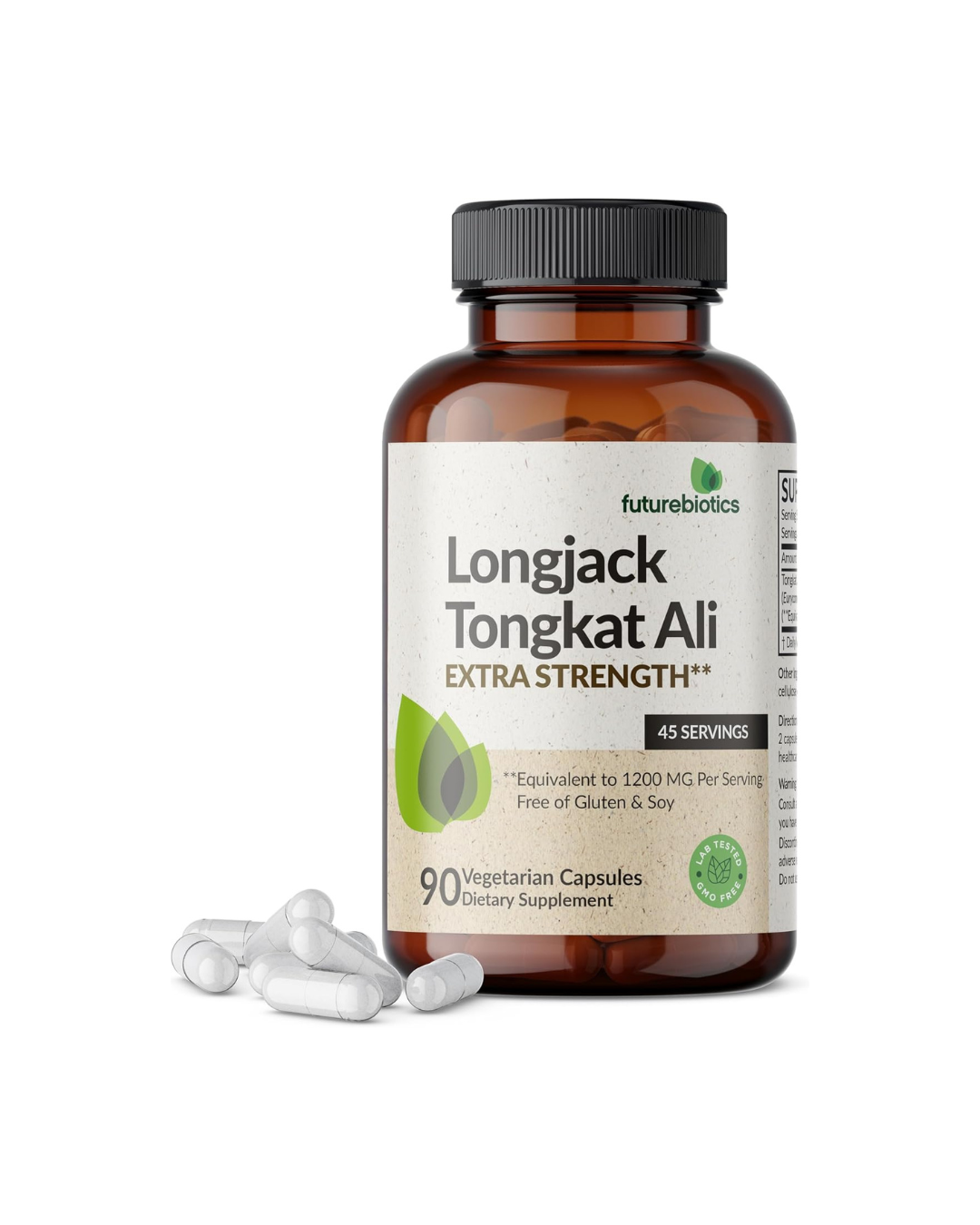 Futurebiotics Longjack Tongkat Ali 1200 MG _ 300 Count