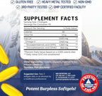 MAV Nutrition Triple Strength Omega 3 Fish Oil 3600mg