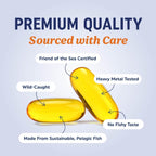 MAV Nutrition Triple Strength Omega 3 Fish Oil 3600mg