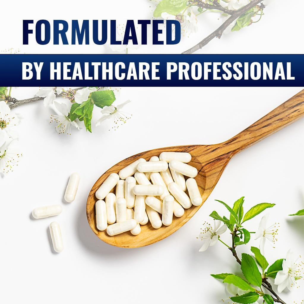 Vitamatic High Potency Hyaluronic Acid 200 mg, 120 Vegetable Capsules