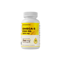 Vitamatic Omega-3 Fish Oil Natural Lemon, 180 Softgels