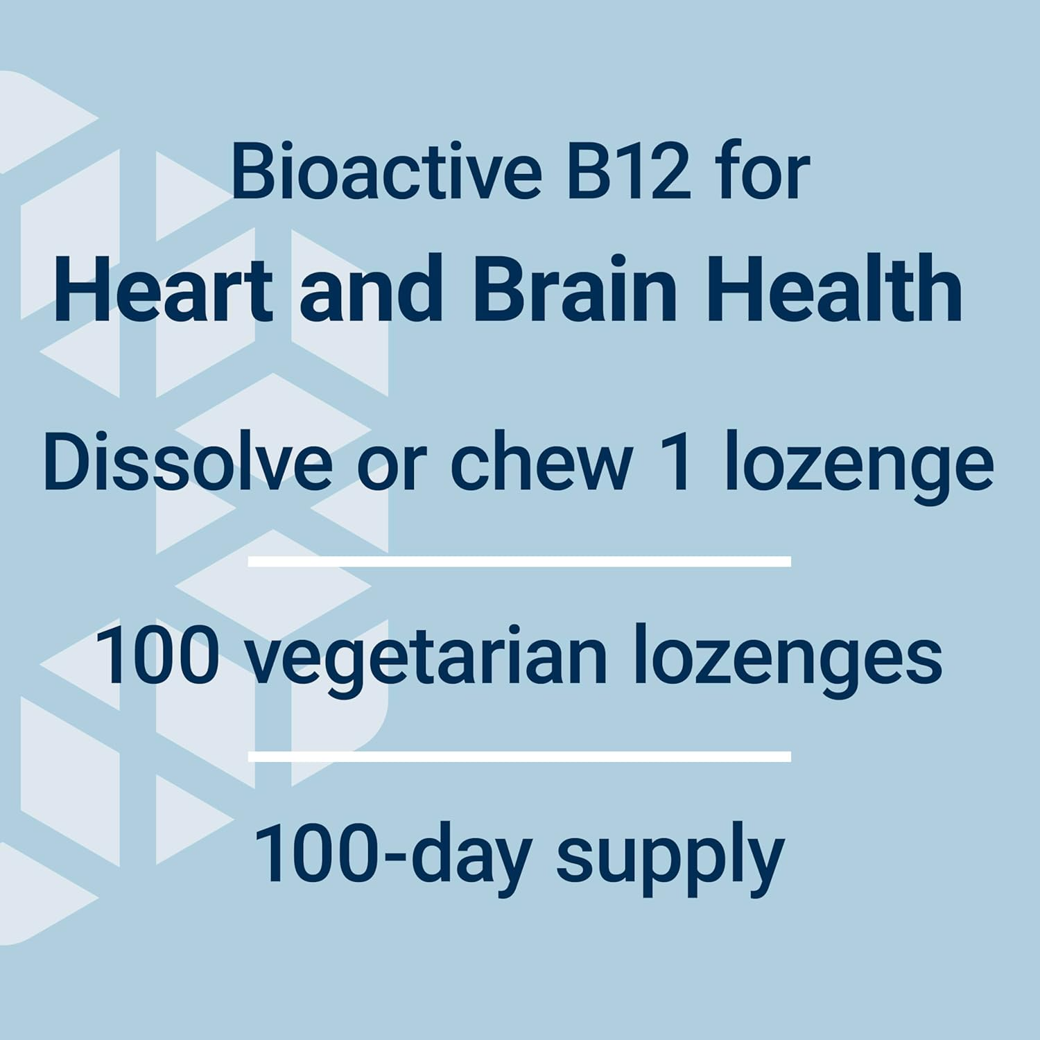 Life Extention Vitamin B12 Methylcobalamin - Bioactive Form of B12 - 100 Count