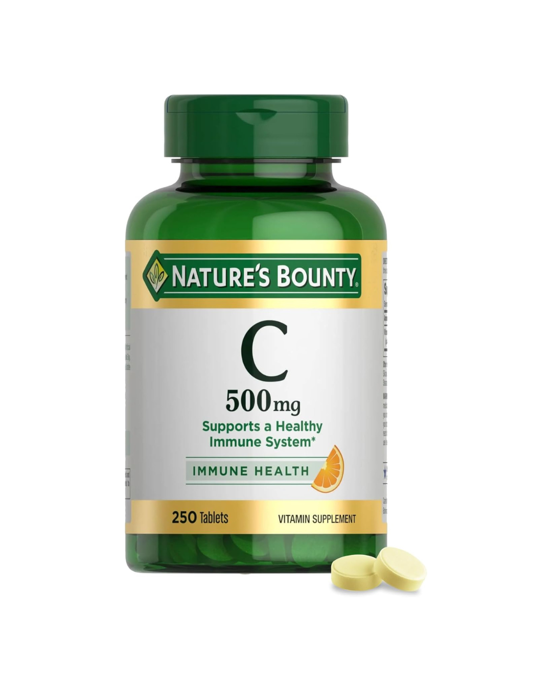 Nature's Bounty Vitamin C 500mg _ 250 Tablets