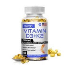 TAOTERS Vitamin D3+K2 3000mg  _ 120 Count