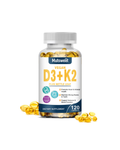 Mutsweet Vitamin D3 + K2 - Vitamin K2 MK7 120 Capsules