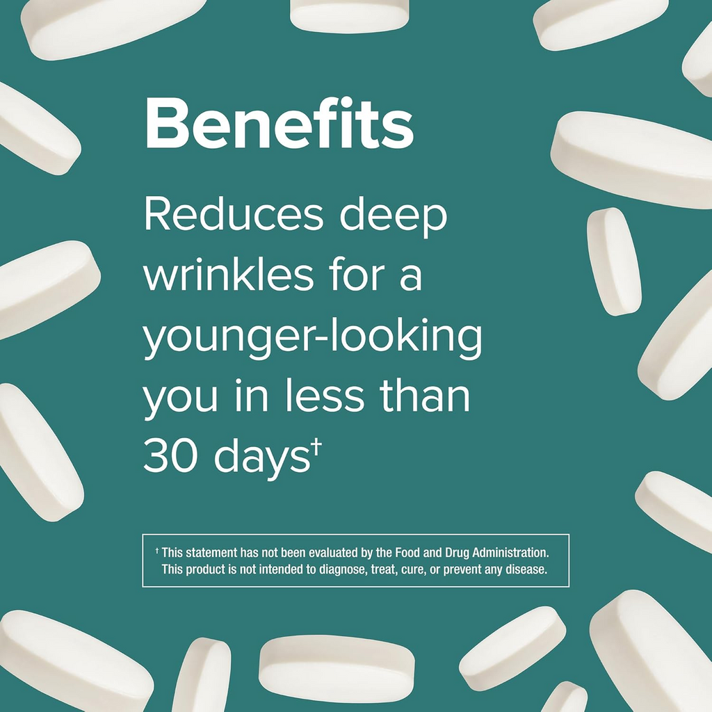 Webber Naturals Collagen30 with Ceramides Bioactive Collagen Peptides™, 120 Ct