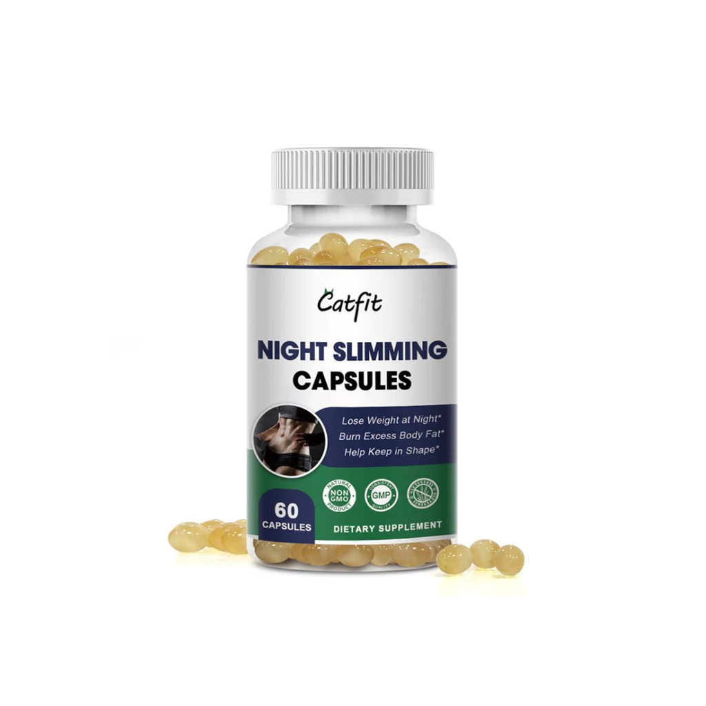 Catfit Night Slimming Capsules - 120 Count