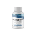 Welluxa Multi-Collagen Peptide with Dermaval Type I, II, III, V, X 90 Caps (2,000mg Per serving)
