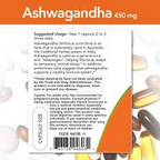 NOW Foods Ashwagandha Standardized Extract 450 mg, 90 Veg Capsules
