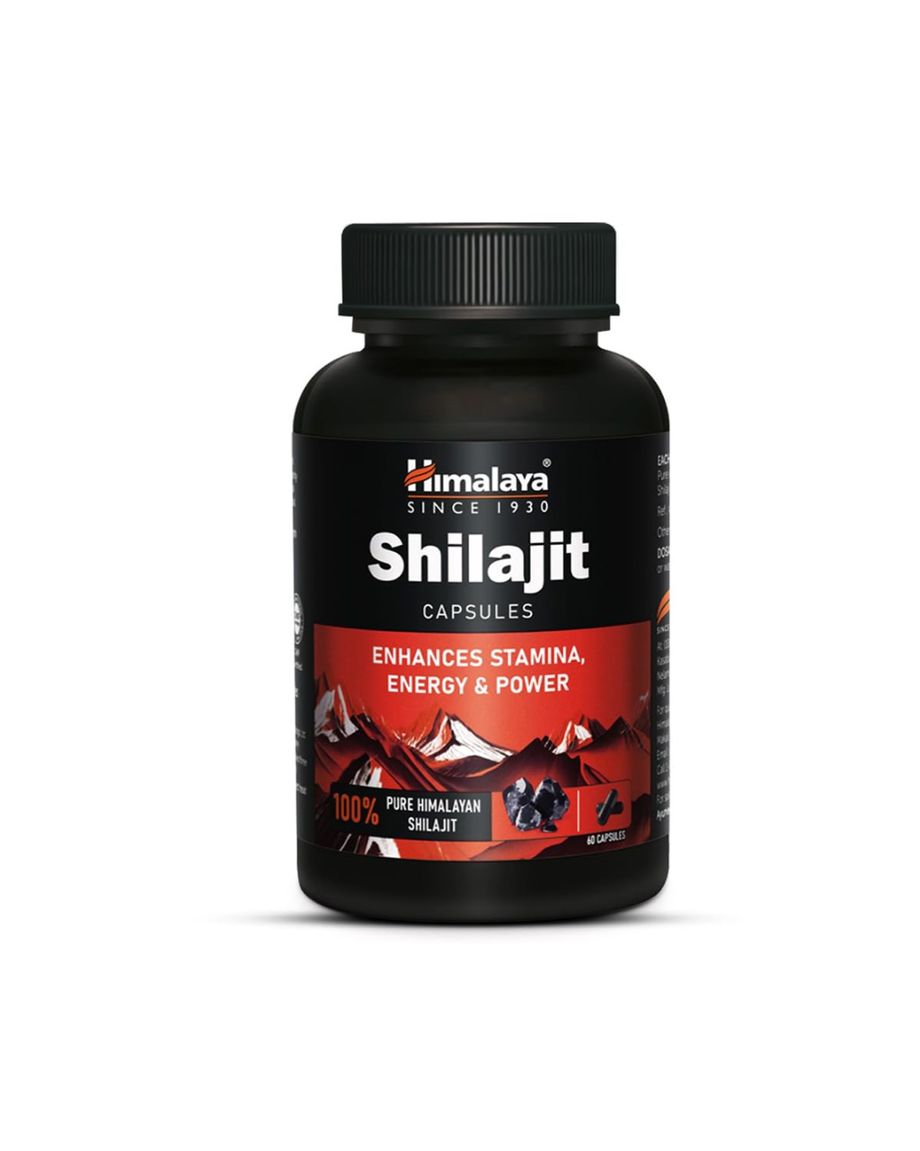 Himalaya Shilajit Capsules - 60 Count