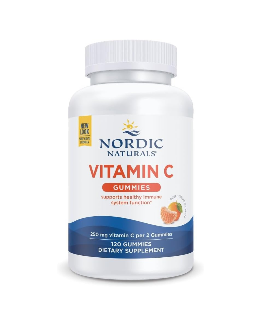 Nordic Naturals Vitamin C Gummies 250mg _ 120 Count