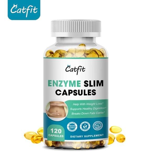Catfit Enzyme Slimming Capsule - 120 Count