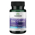 Swanson Zinc Citrate 50mg _ 60 Capsules