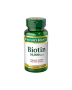 Nature's Bounty Biotin 10000 mcg Ultra Strength - 120 Softgels
