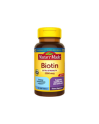 Nature Made Extra Strength Biotin 2500 mcg Softgels _ 150 Count