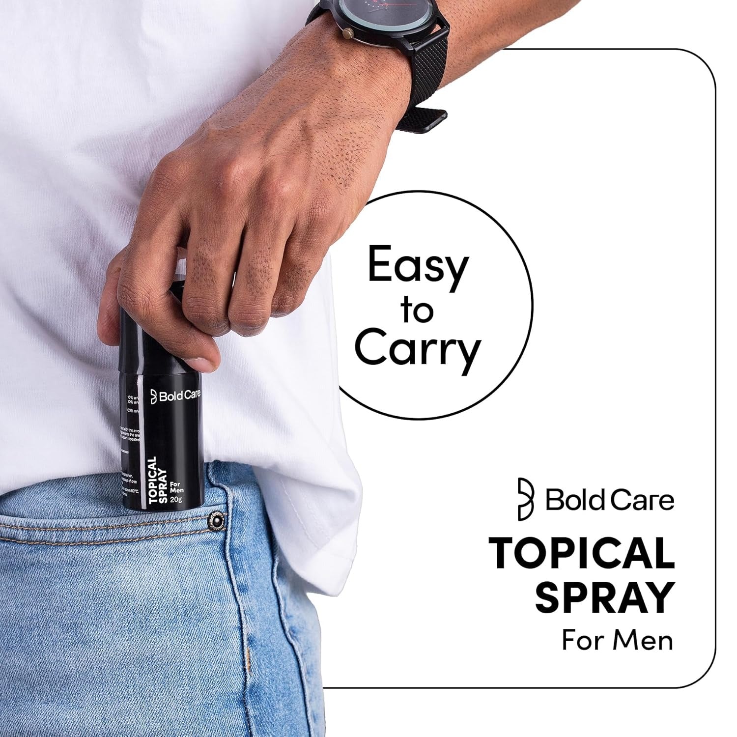 Bold Care Delay Spray For Men 20g