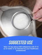 Bulk Supplements Glutathione Reduced Powder 500mg