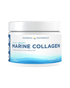 Nordic Naturals Nordic Beauty Marine Collagen Powder, Strawberry - 5.29 Ounces