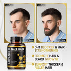 NutraPro Male Hair Growth Formula with Biotin 5000mcg