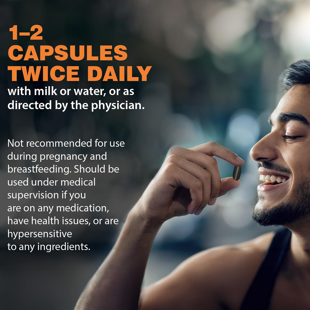 Himalaya Shilajit Capsules - 60 Count