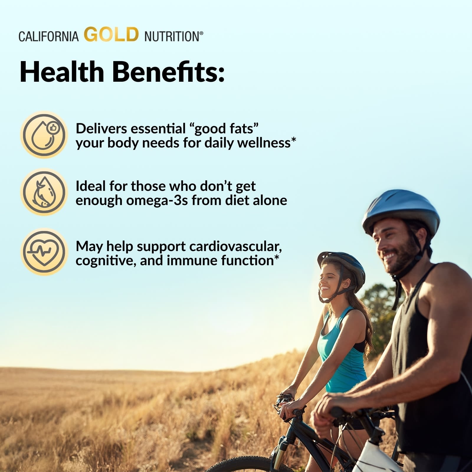 California Gold Nutrition Omega 800 Ultra-Concentrated Omega-3 Fish Oil 90 Softgels