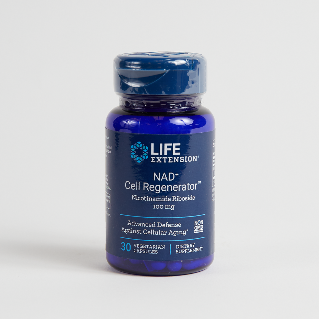 Life Extension NAD+ Cell Regenerator 100 mg, 30 Vegetarian Capsules