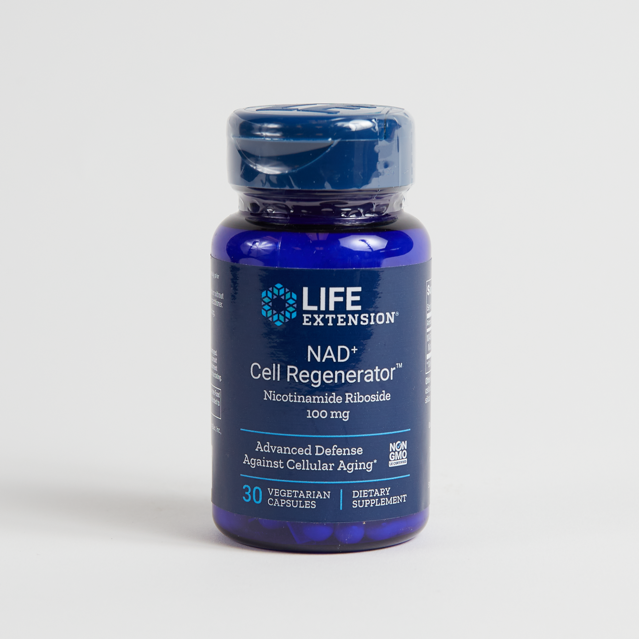 Life Extension NAD+ Cell Regenerator 100 mg, 30 Vegetarian Capsules