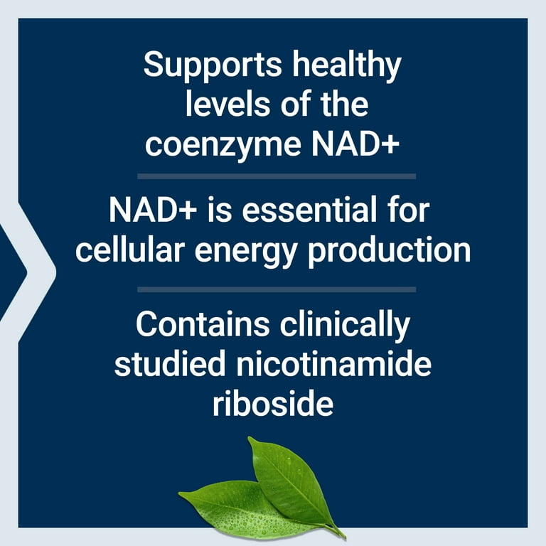 Life Extension NAD+ Cell Regenerator 100 mg, 30 Vegetarian Capsules