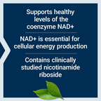 Life Extension NAD+ Cell Regenerator 100 mg, 30 Vegetarian Capsules