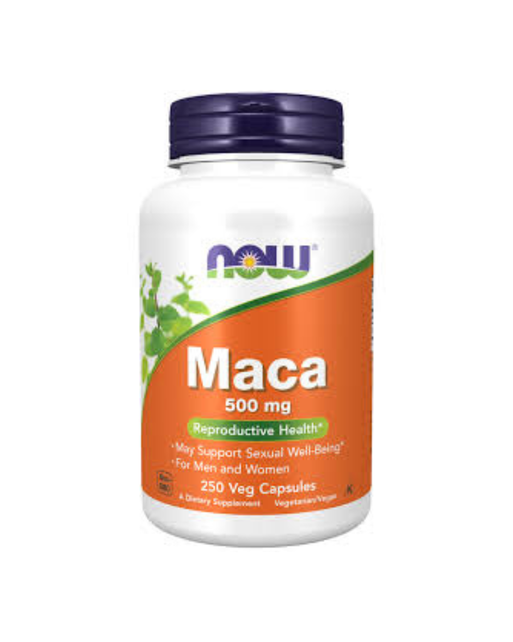 NOW Foods Maca 500 mg  _ 250 Veg Capsules