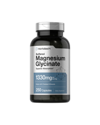 Horbäach Buffered Magnesium Glycinate 1330mg _ 250 Capsules
