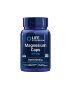 Life Extension Magnesium Caps 500 mg 100 Vegetarian Capsules