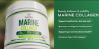 Double Wood Supplements Marine Collagen Powder, Unflavored 1 LB 456g