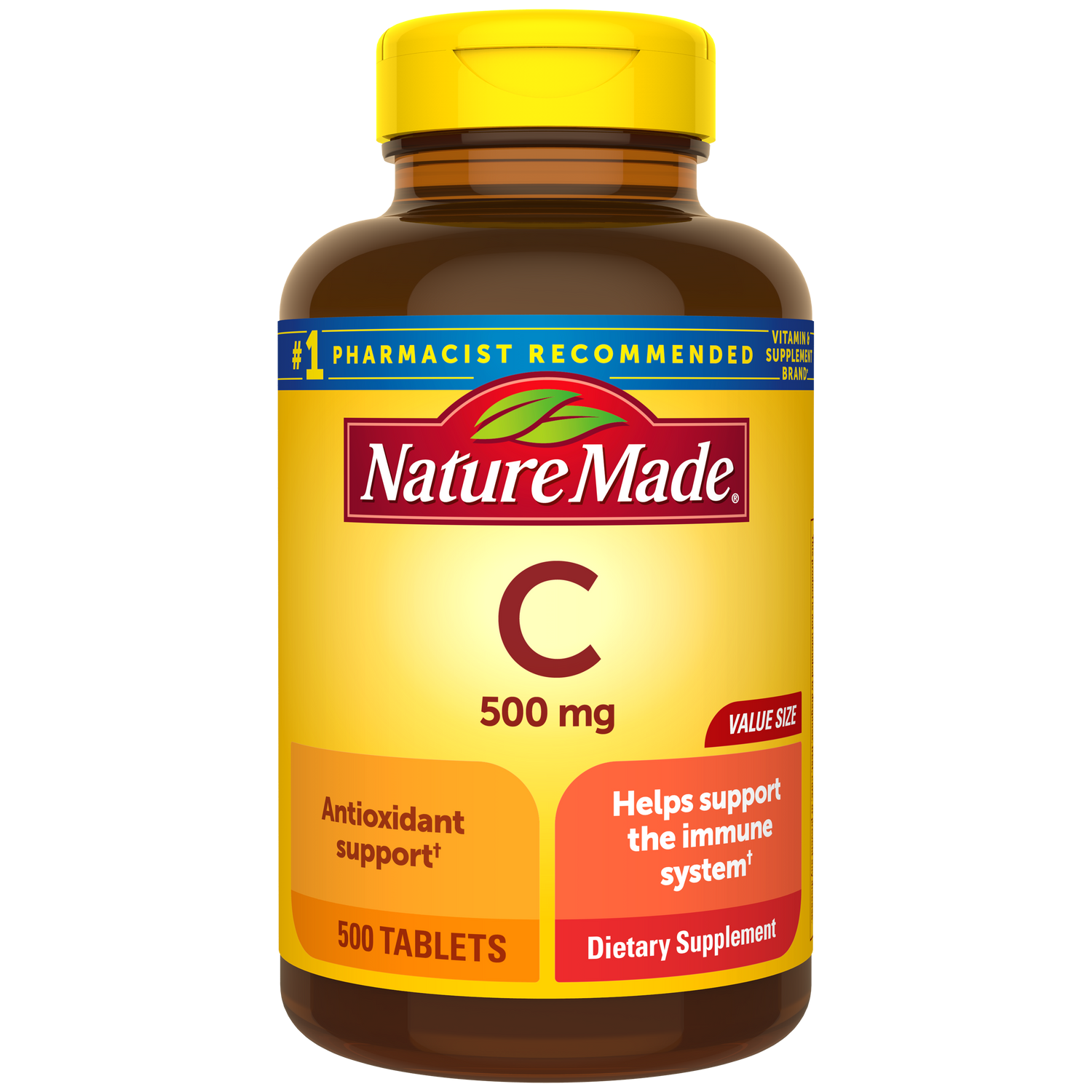 Nature Made Vitamin C 500 mg _ 100 Tablets