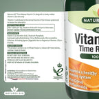 Natures Aid Vitamin C 1000mg Time Release _ 180 Tablets