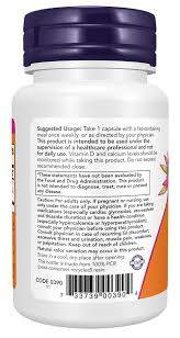 NOW Foods Vitamin D-3 50,000 IU 50 Softgels