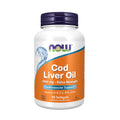 NOW FOODS Cod Liver Oil Extra Strength 1,000 mg Softgels