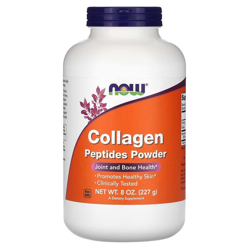 NOW Foods Collagen Peptides Powder 8 oz (227 g)