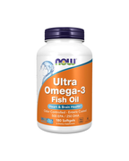 NOW FOODS Ultra Omega-3 Fish Oil 500 EPA/250 DHA - 180 Softgels